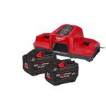 Akku- ja akkulaturisarja 18 V M18 FORGENRG-122DBSC, Milwaukee