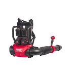 Cordless dual-batt. backpack blower M18 F2BPB-124,FORGE, Milwaukee