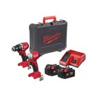 Akumulatora instrumentu komplekts Powerpack M18 BLCPP2A-502C, Milwaukee