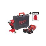 Impact driver M18 BLIDRCMC-402C + puffer vest, Milwaukee