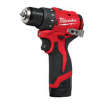 Drill driver M12 BLDDRC-202C, carrycase, Milwaukee