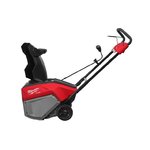 Kahe akuga üheastmeline lumefrees M18 F2SSBL-122, Milwaukee