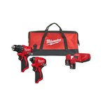 Powerpack M12 BLPP2D-202B, Milwaukee