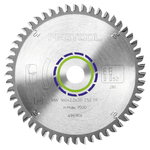Saw blade aluminiumpfrofiilile 260x2,4x30, TF68, -5°, Festool