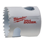 Hole saw Hole Dozer Bi-Metal 46mm, Milwaukee