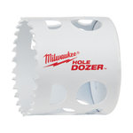 Hole saw Hole Dozer Bi-Metal 54mm, Milwaukee