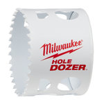 Hole saw Hole Dozer Bi-Metal 64mm, Milwaukee