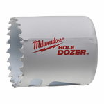 Caurumu zāģis Hole Dozer Bi-Metal 25 gab. 44mm, Milwaukee