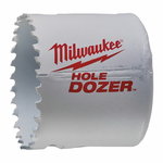Caurumu zāģis Hole Dozer Bi-Metal 25 gab. 57mm, Milwaukee