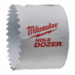 Caurumu zāģis Hole Dozer Bi-Metal 25 gab. 64mm, Milwaukee