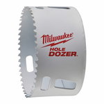 Caurumu zāģis Hole Dozer Bi-Metal 9 gab. 89mm, Milwaukee
