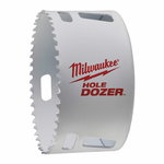 Caurumu zāģis Hole Dozer Bi-Metal 9 gab. 92mm, Milwaukee
