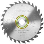 Saw blade for wood, universal 160x2,2x20, W28, 15°, Festool