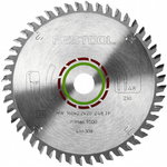 Saw blade for laminate 160x2,2x20, TF48, 4°, Festool