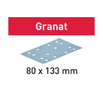 Šlif. popierius Granat STF 80x133mm P220, Festool