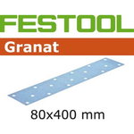 Sanding paper GRANAT / STF 80x400 P320 GR/50, Festool