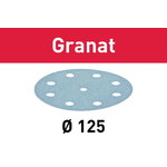 Sandpaper STF D125/8 P 100 GR100X, Festool