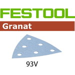 Sanding paper STF V93 / 6 P100 GR/100, Festool