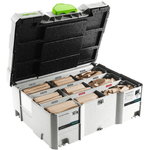 Tapas "DOMINO cookies" DS/XL D8/D10, 306 gab., Festool