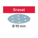 Velcro grinding disc Granat 6 holes 50pcs 90mm P1500, Festool