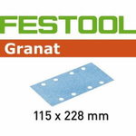 Sanding paper STF 115x228 P60 GR/50, Festool