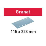 Sanding paper STF 115X228 P240 GR/100, Festool