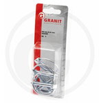 Sprosttapa, komplekts no 5gb (8X41X47) 8,0 mm, Ø 41 mm, Granit