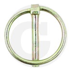 Linch pin set, 10,5mm, Ø 41mm, 5pcs, Granit