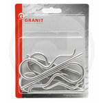 R-clip set 5pcs (3X10-16), Granit