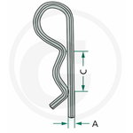 R splint 5tk 8 mm 30-45mm 8 mm, Granit