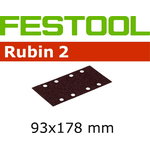 Sanding paper STF 93x178/8, P150, RU2/50pcs, Festool