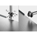Frēzes uzgalis HW R2, D 18, S8. OFK 700, Festool