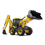 Backhoe loader 4CX PRO, JCB