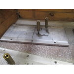 Hotplate extension 500mm LH RTV3500, Ammann