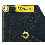 Black glass welding blanket ± 550°C, Weldas