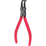 Sisäpuoliset lukkorengaspihdit, taivutetut, 160 mm, KS Tools