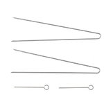 Mercedes uždegimo spynelės išėmimo adatų įrankis W116, W123, W124, W126, W201, KS Tools