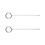 Mercedes uždegimo spynelės išėmimo adatų įrankis Ø1,25 mm,65mm, 2pcs, KS Tools