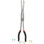 Double joint securing pliers for internal retaining rings wi, KS Tools