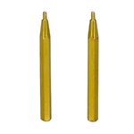Galu pāris paredzēts divu savienojumu sprostgredzenu knaiblēm 1.0mm, KS Tools