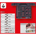 Skrūvgriežu, knaibļu komplekts, 21 gab., KS Tools