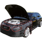 Universāls auto priekšas pārsegs, KS Tools
