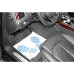 Single-use, foot mat, 380x500 mm, 500 pcs, KS Tools