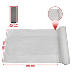 Rehvikotid, valged, 100 tk, KS Tools