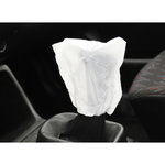 Single-use gear stick cover, white 500pcs, KS Tools