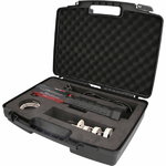Induction heat gun set, 6 pcs, KS Tools