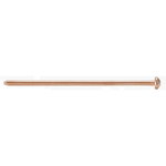 Naglas 2,0 x 50,0 mm ar vara pārklājumu, iepakojumā 100 gab., KS Tools