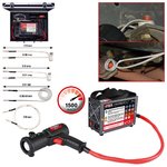 Induction heat gun set 5 pcs, 1,5 KW, KS Tools