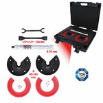 Audi and Seat telescopic centre tensioner set for internal, KS Tools