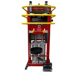 Pressurised air spring tensioner with double cylinder incl., KS Tools